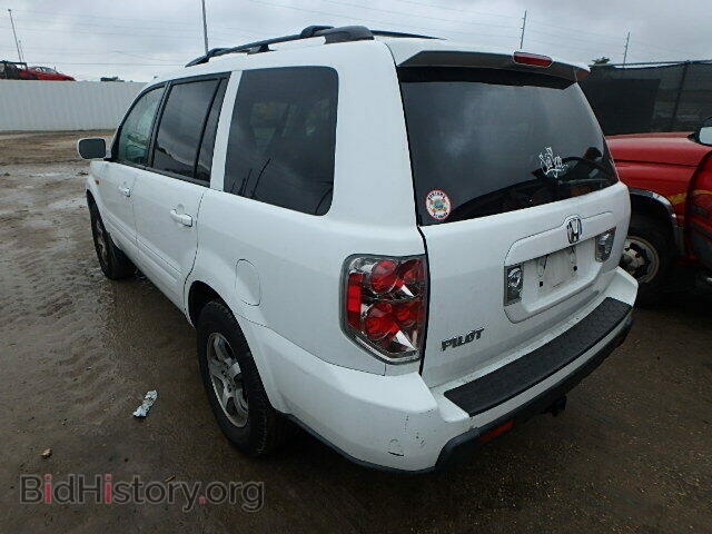 2006 HONDA PILOT - VIN: 5FNYF28556B020235 - Фото 3