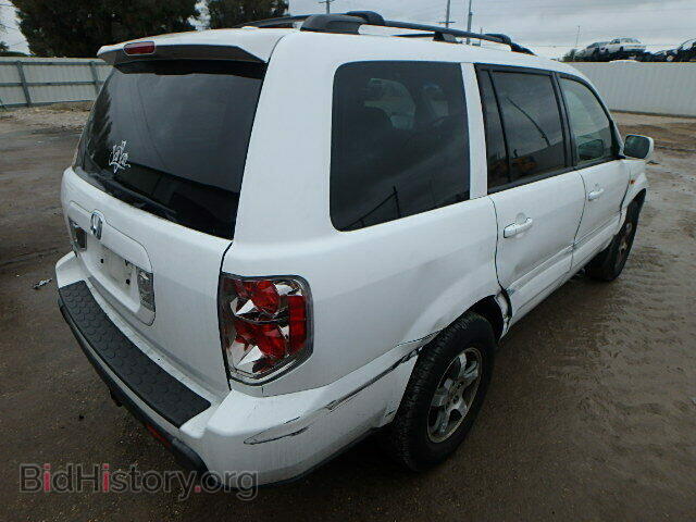 2006 HONDA PILOT - VIN: 5FNYF28556B020235 - Фото 4