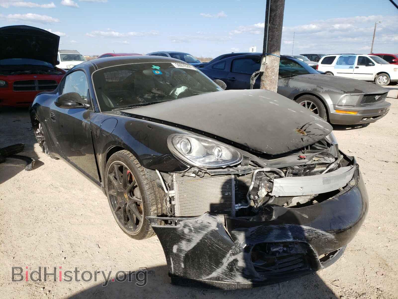 Фотография WP0AB2A86CS780206 - PORSCHE CAYMAN 2012