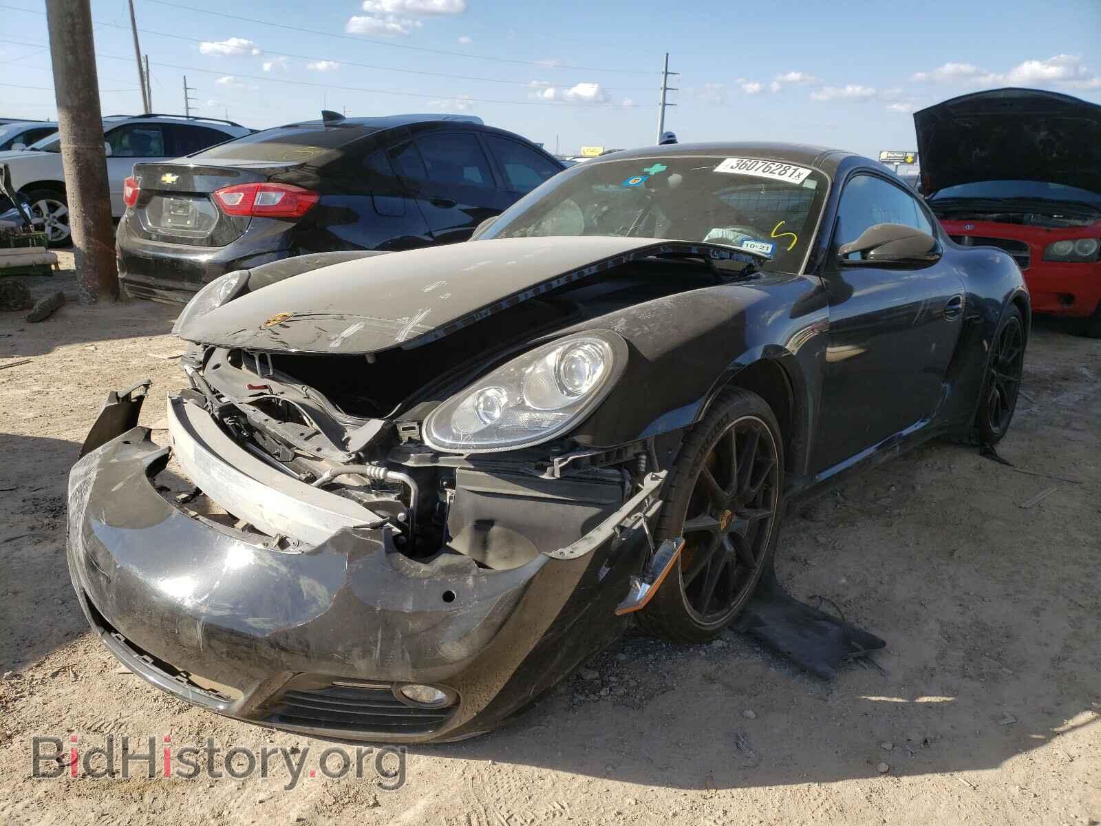 2012 PORSCHE CAYMAN - VIN: WP0AB2A86CS780206 - Фото 2