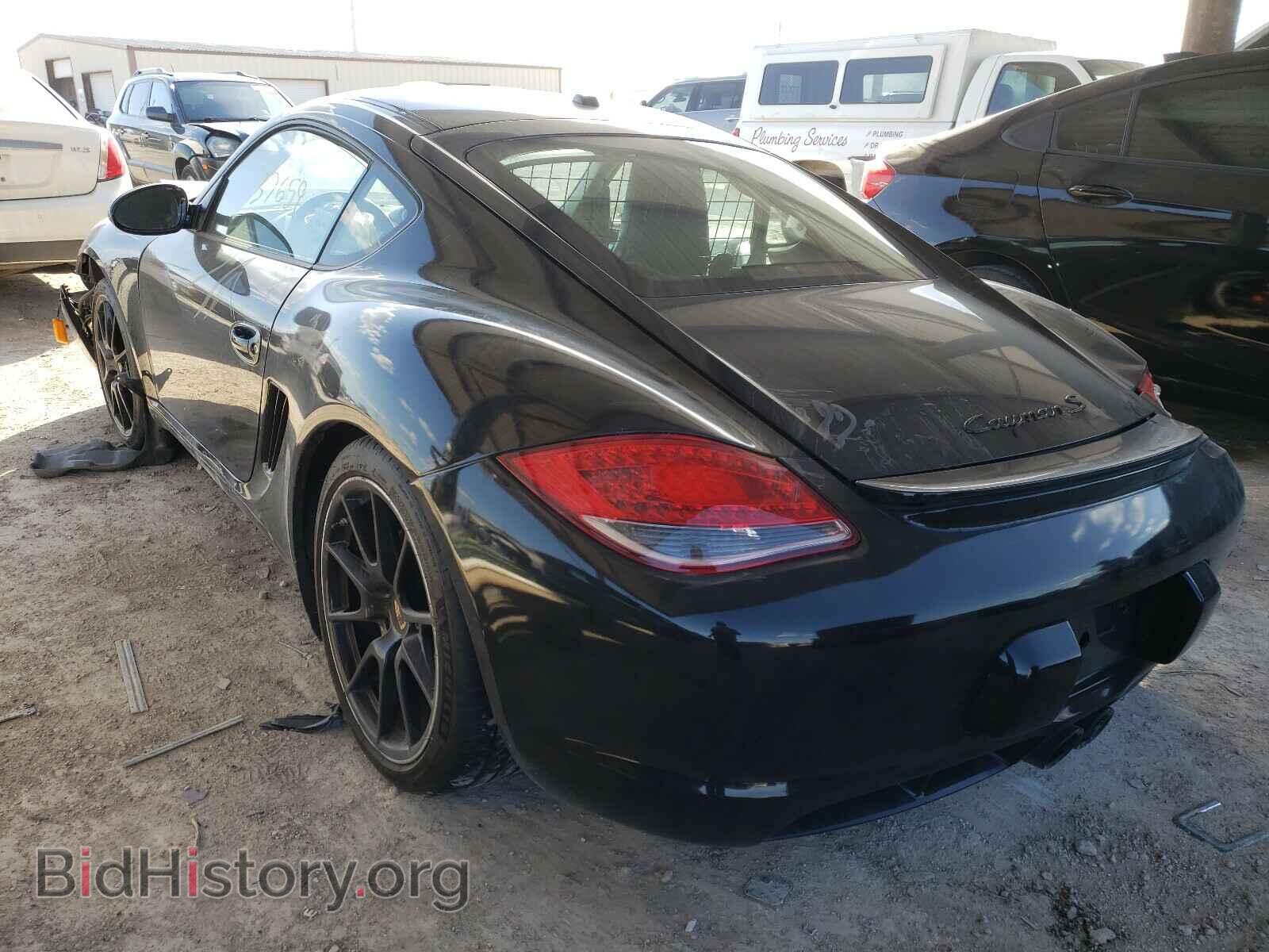 2012 PORSCHE CAYMAN - VIN: WP0AB2A86CS780206 - Фото 3