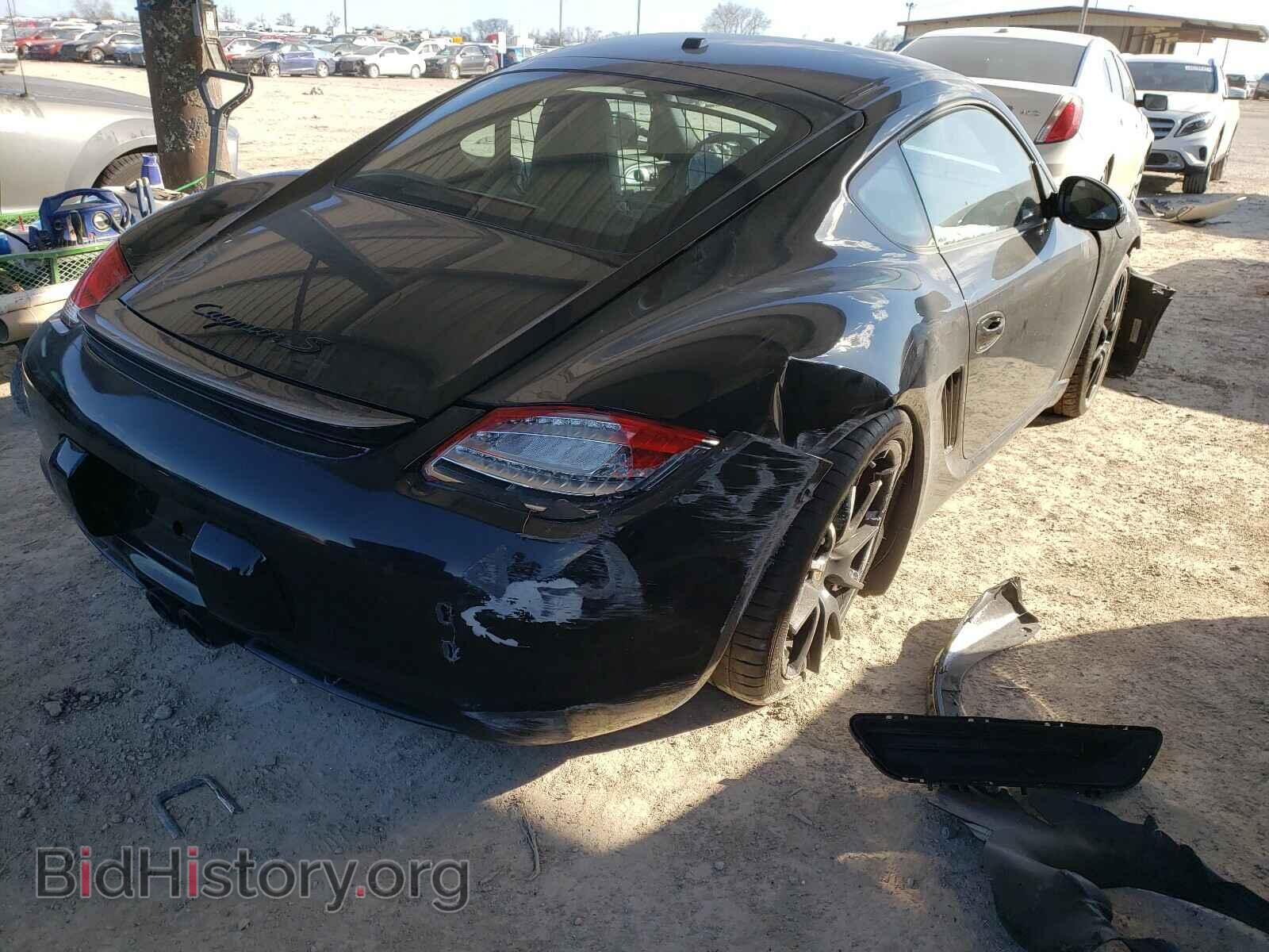 2012 PORSCHE CAYMAN - VIN: WP0AB2A86CS780206 - Фото 4