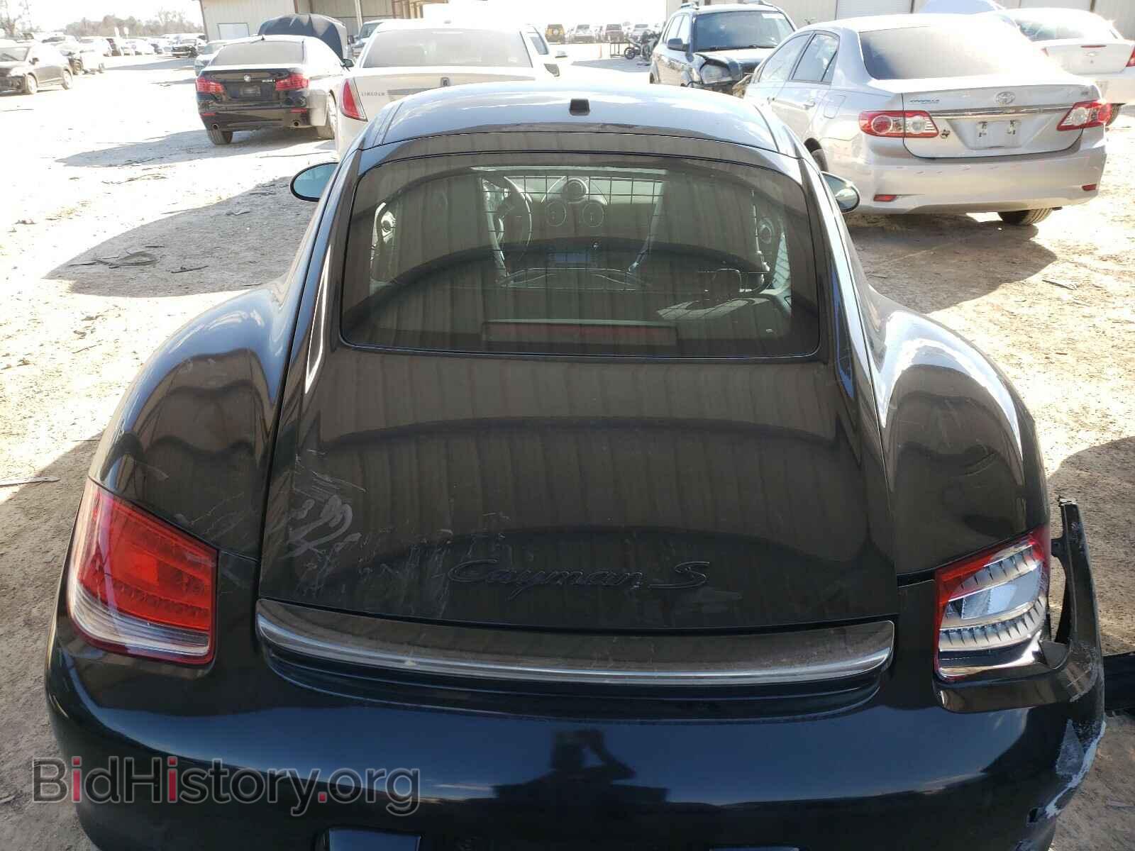 2012 PORSCHE CAYMAN - VIN: WP0AB2A86CS780206 - Фото 6