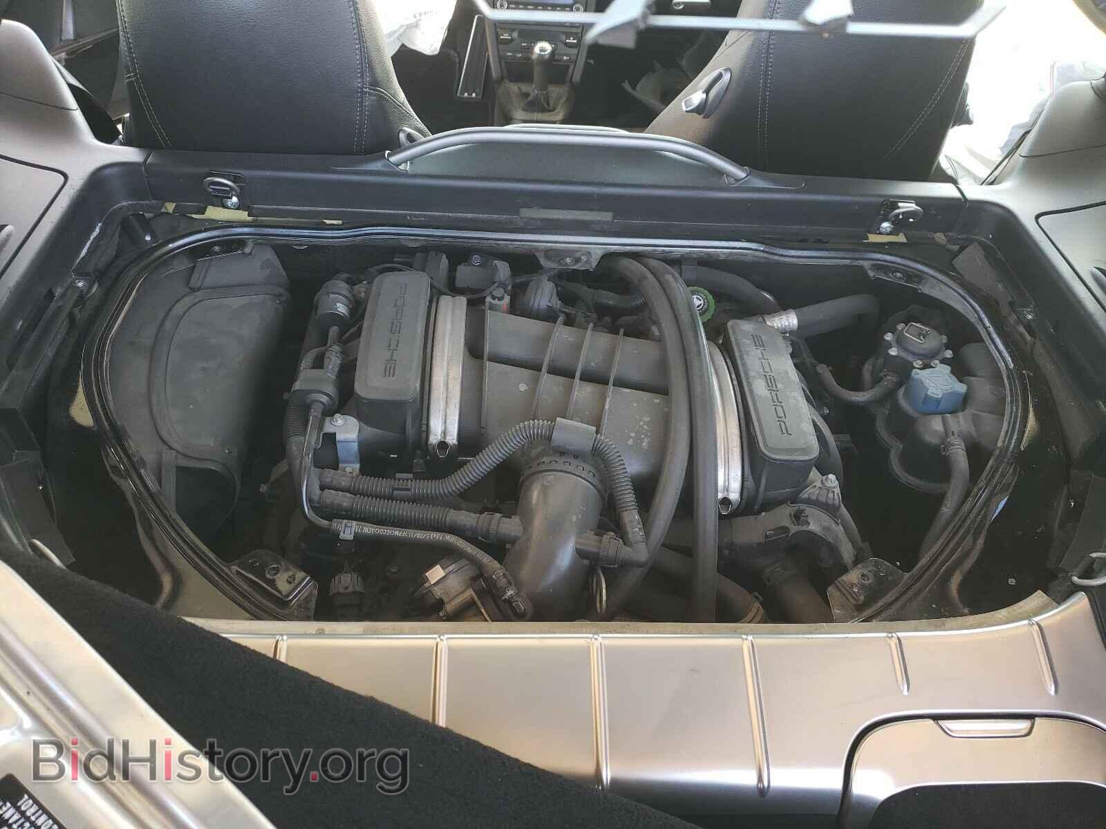 2012 PORSCHE CAYMAN - VIN: WP0AB2A86CS780206 - Фото 7