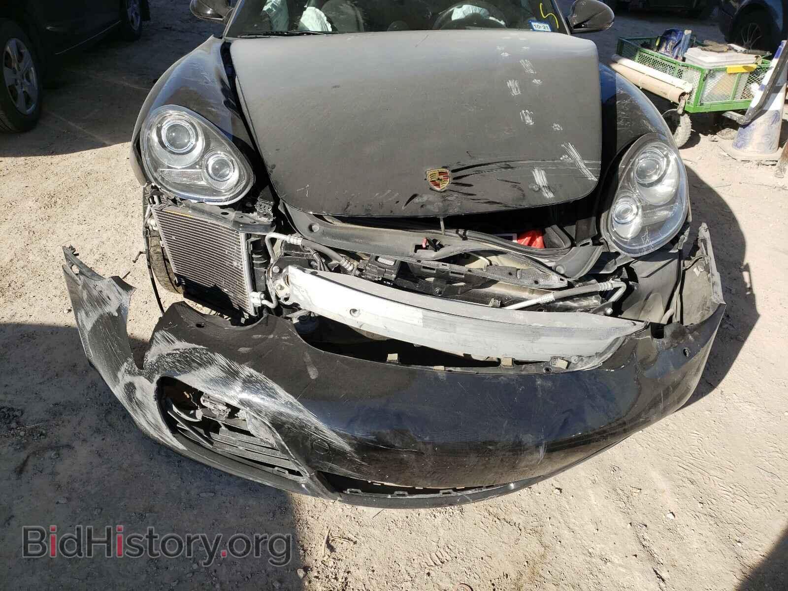 2012 PORSCHE CAYMAN - VIN: WP0AB2A86CS780206 - Фото 9