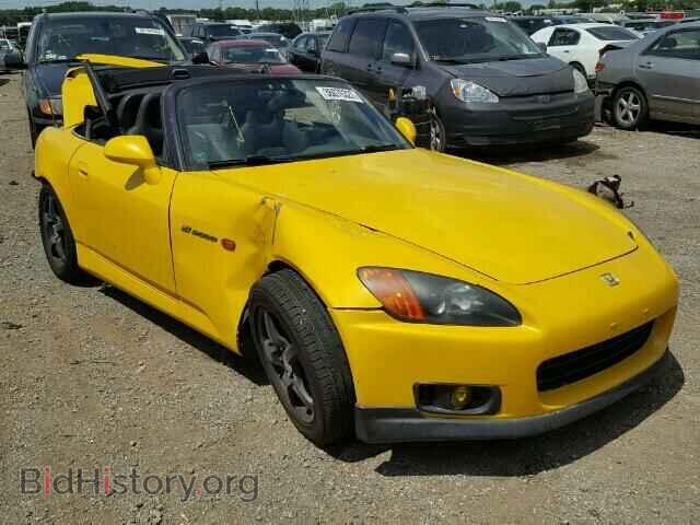 Фотография JHMAP11421T002158 - HONDA S2000 2001