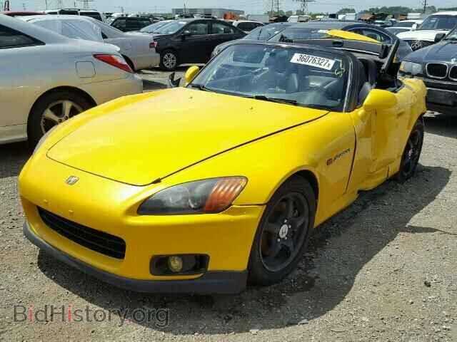 2001 HONDA S2000 - VIN: JHMAP11421T002158 - Фото 2