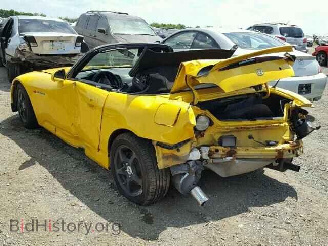 2001 HONDA S2000 - VIN: JHMAP11421T002158 - Фото 3