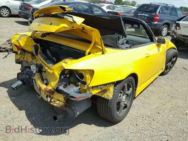 2001 HONDA S2000 - VIN: JHMAP11421T002158 - Фото 4