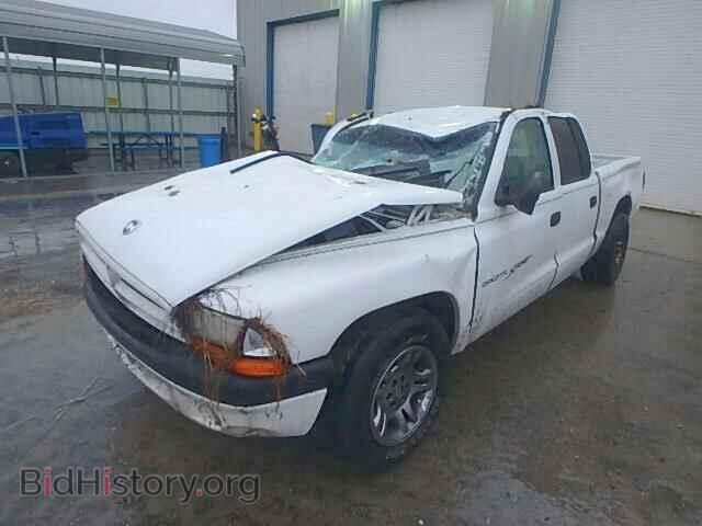 2001 DODGE DAKOTA - VIN: 1B7GL2AN51S217481 - Фото 2