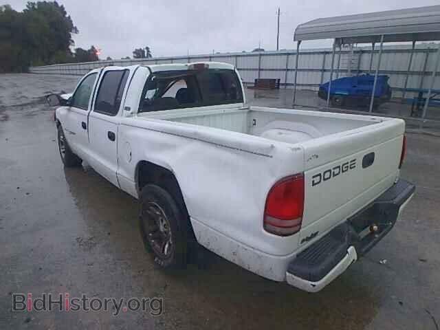 2001 DODGE DAKOTA - VIN: 1B7GL2AN51S217481 - Фото 3