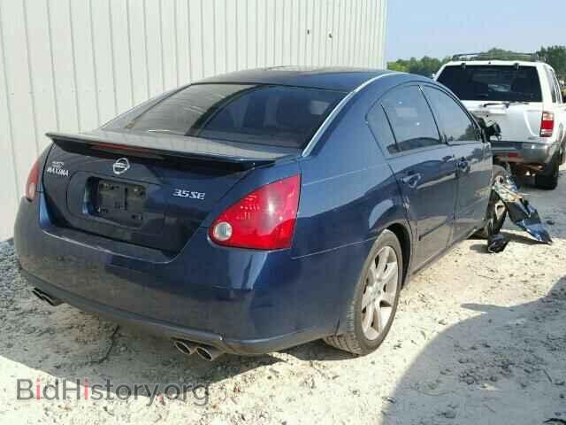 2007 NISSAN MAXIMA - VIN: 1N4BA41E07C837434 - Фото 4