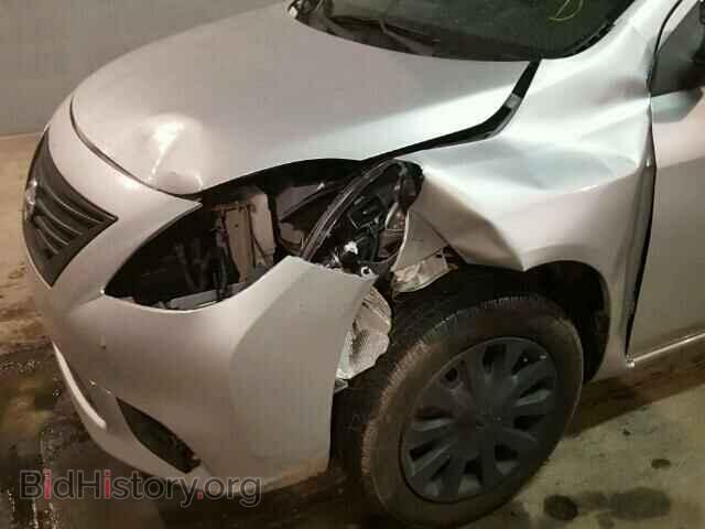 2012 NISSAN VERSA - VIN: 3N1CN7AP2CL805723 - Фото 9