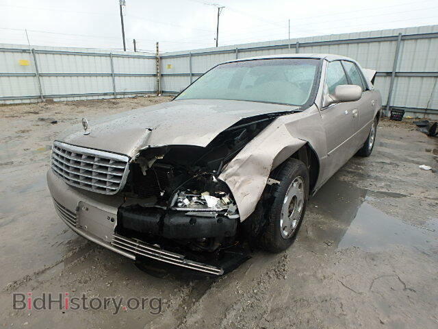 2003 CADILLAC DEVILLE - VIN: 1G6KD54Y13U279842 - Фото 2