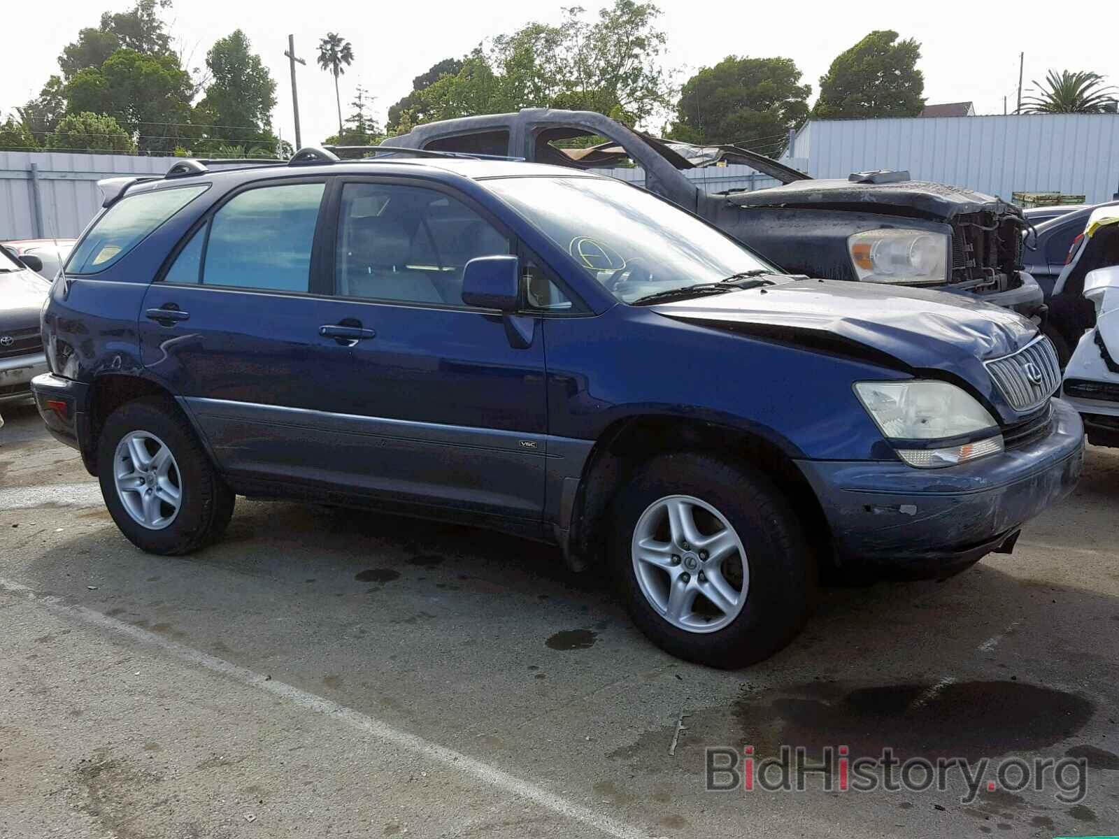 Фотография JTJHF10U620271882 - LEXUS RX 300 2002