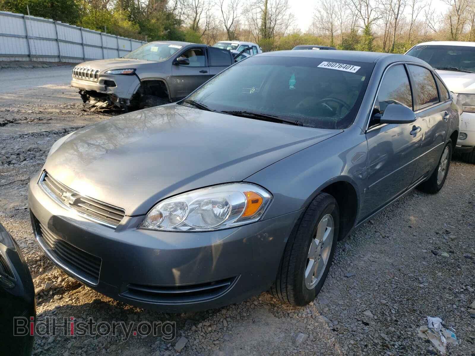 2007 CHEVROLET IMPALA - VIN: 2G1WT58K979142392 - Photo 2