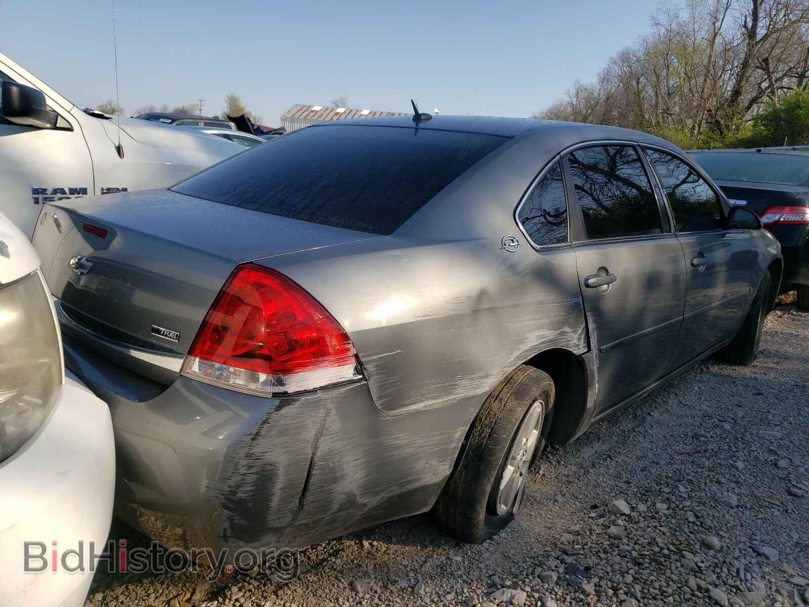 2007 CHEVROLET IMPALA - VIN: 2G1WT58K979142392 - Photo 4