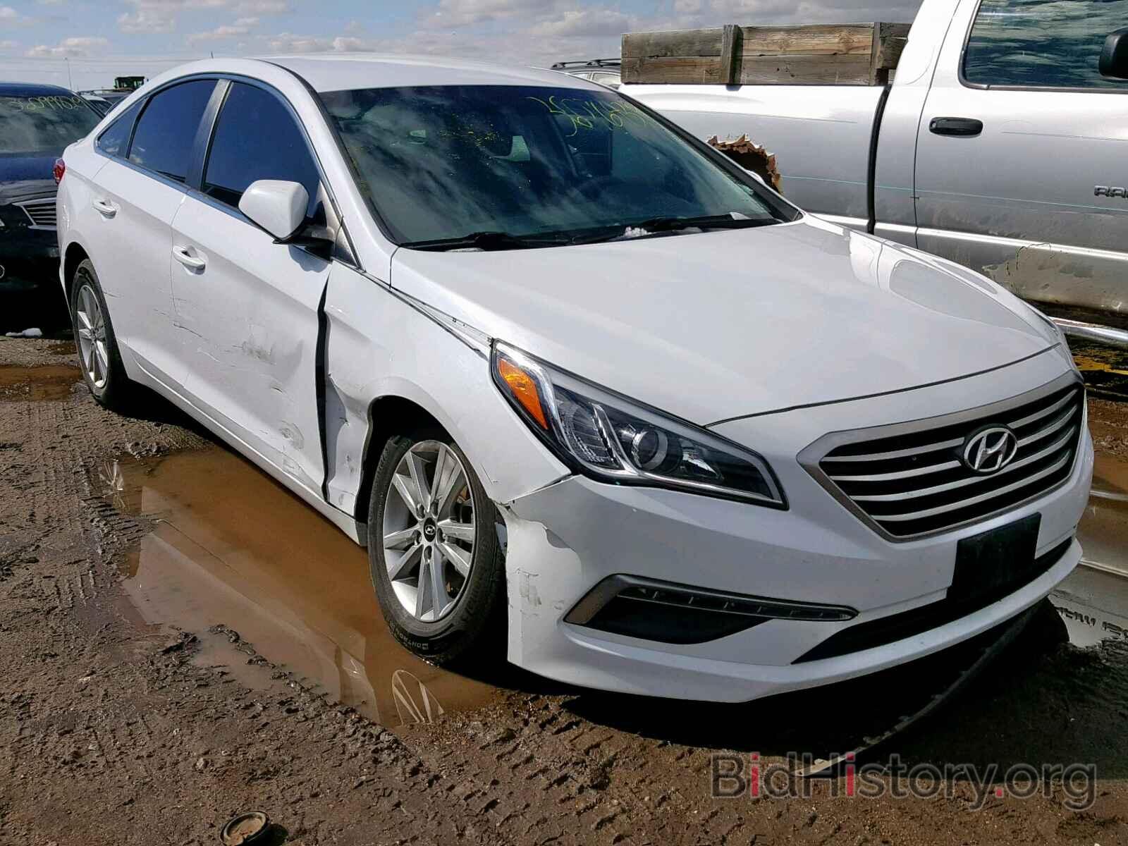 Photo 5NPE24AF5FH203147 - HYUNDAI SONATA 2015