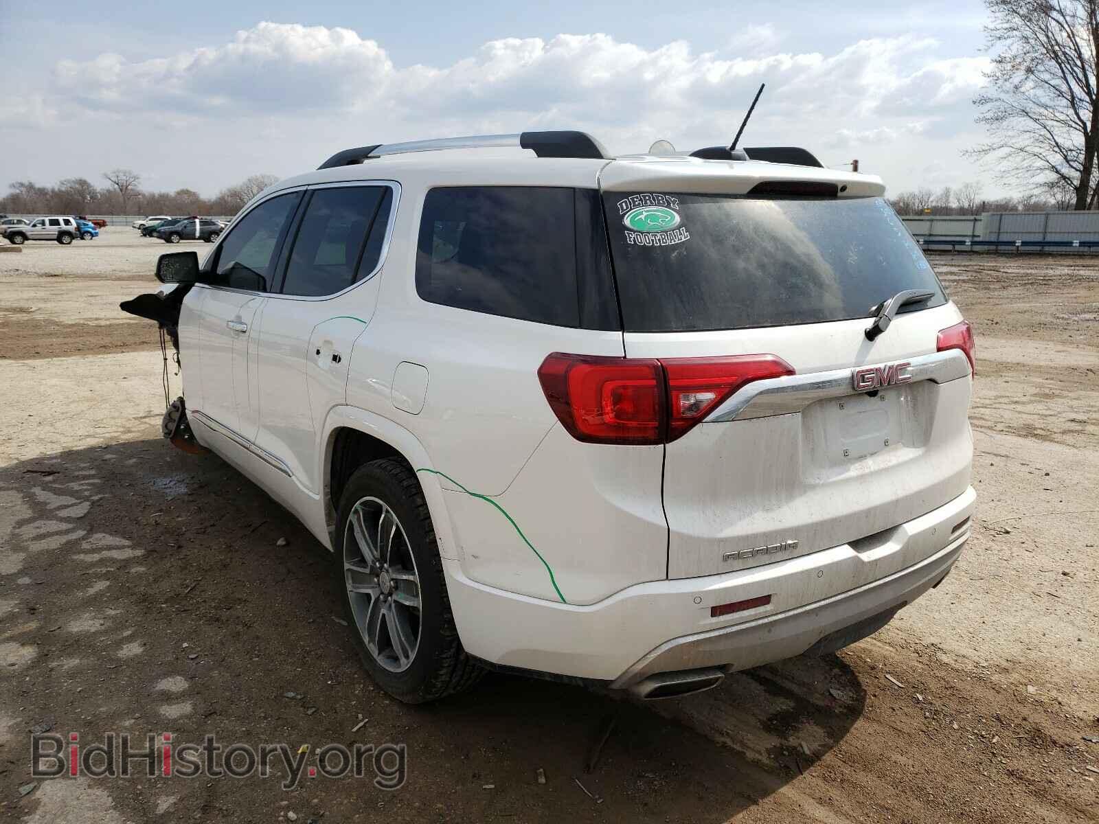 2017 GMC ACADIA DEN - VIN: 1GKKNPLS7HZ198636 - Фото 3