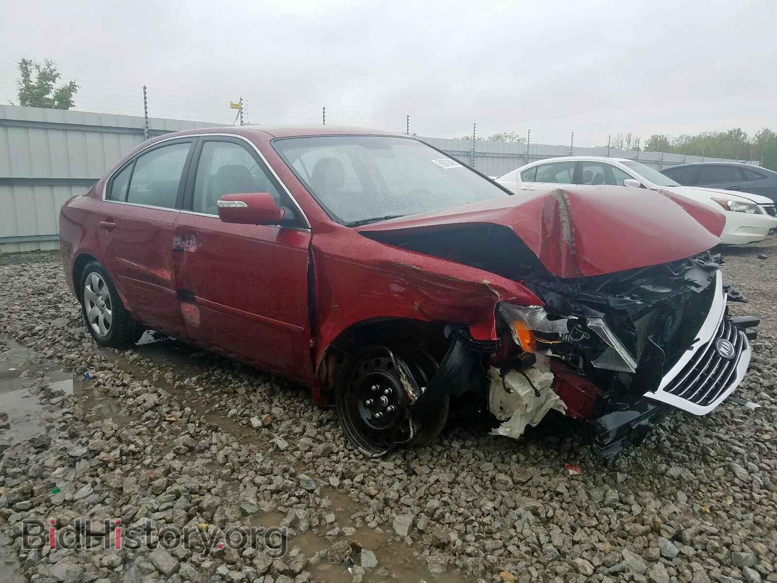 Photo KNAGE228395360200 - KIA OPTIMA 2009