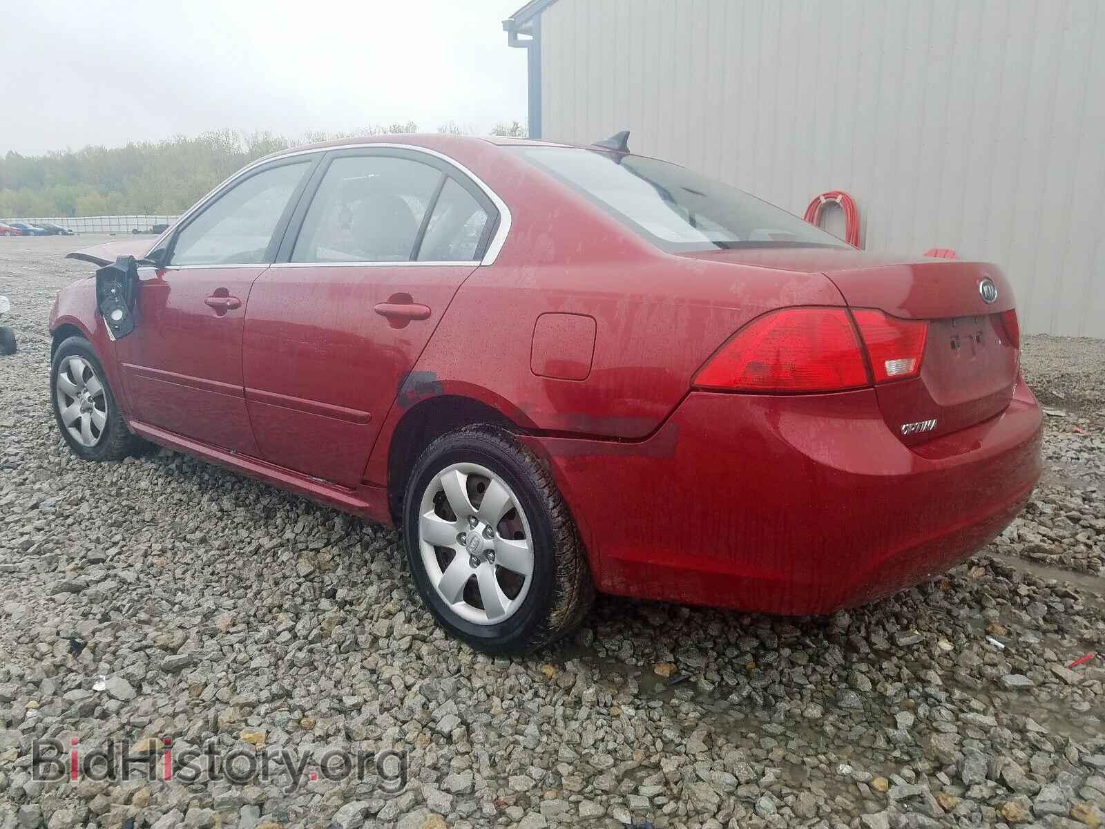 2009 KIA OPTIMA - VIN: KNAGE228395360200 - Photo 3