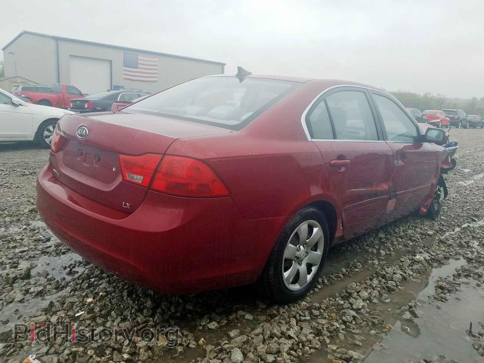 2009 KIA OPTIMA - VIN: KNAGE228395360200 - Photo 4