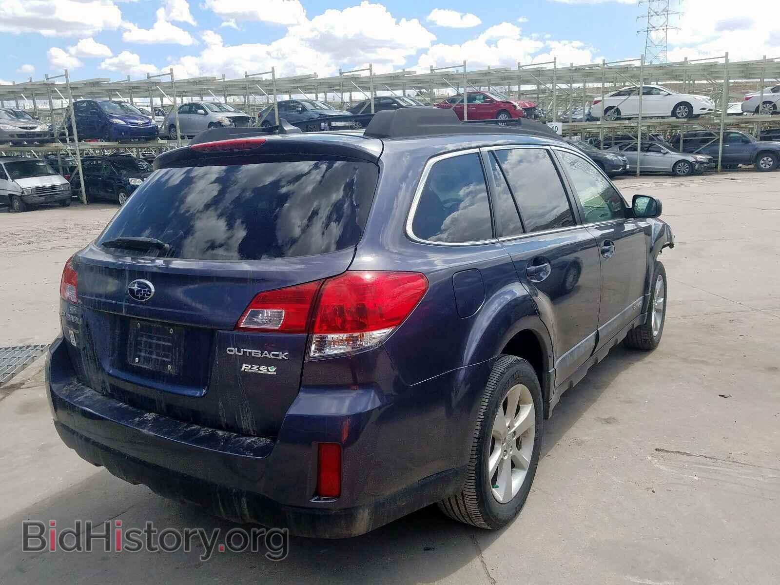 2014 SUBARU OUTBACK - VIN: 4S4BRBDC9E3228885 - Фото 4