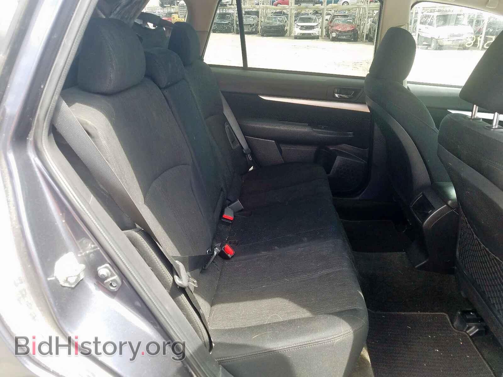 2014 SUBARU OUTBACK - VIN: 4S4BRBDC9E3228885 - Фото 6
