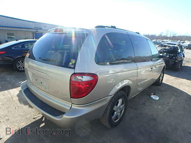 2006 DODGE CARAVAN - VIN: 2D4GP44L86R819989 - Фото 4