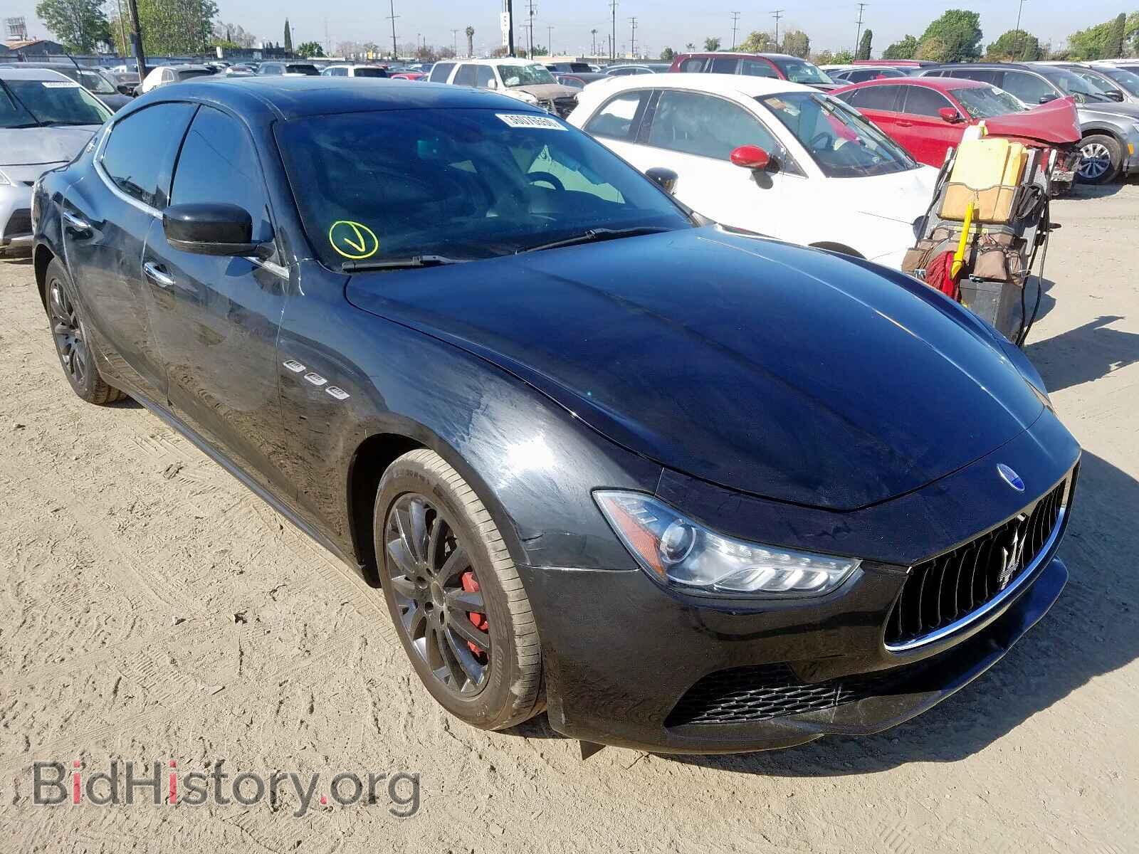 Фотография ZAM57RTA3E1126697 - MASERATI ALL MODELS 2014