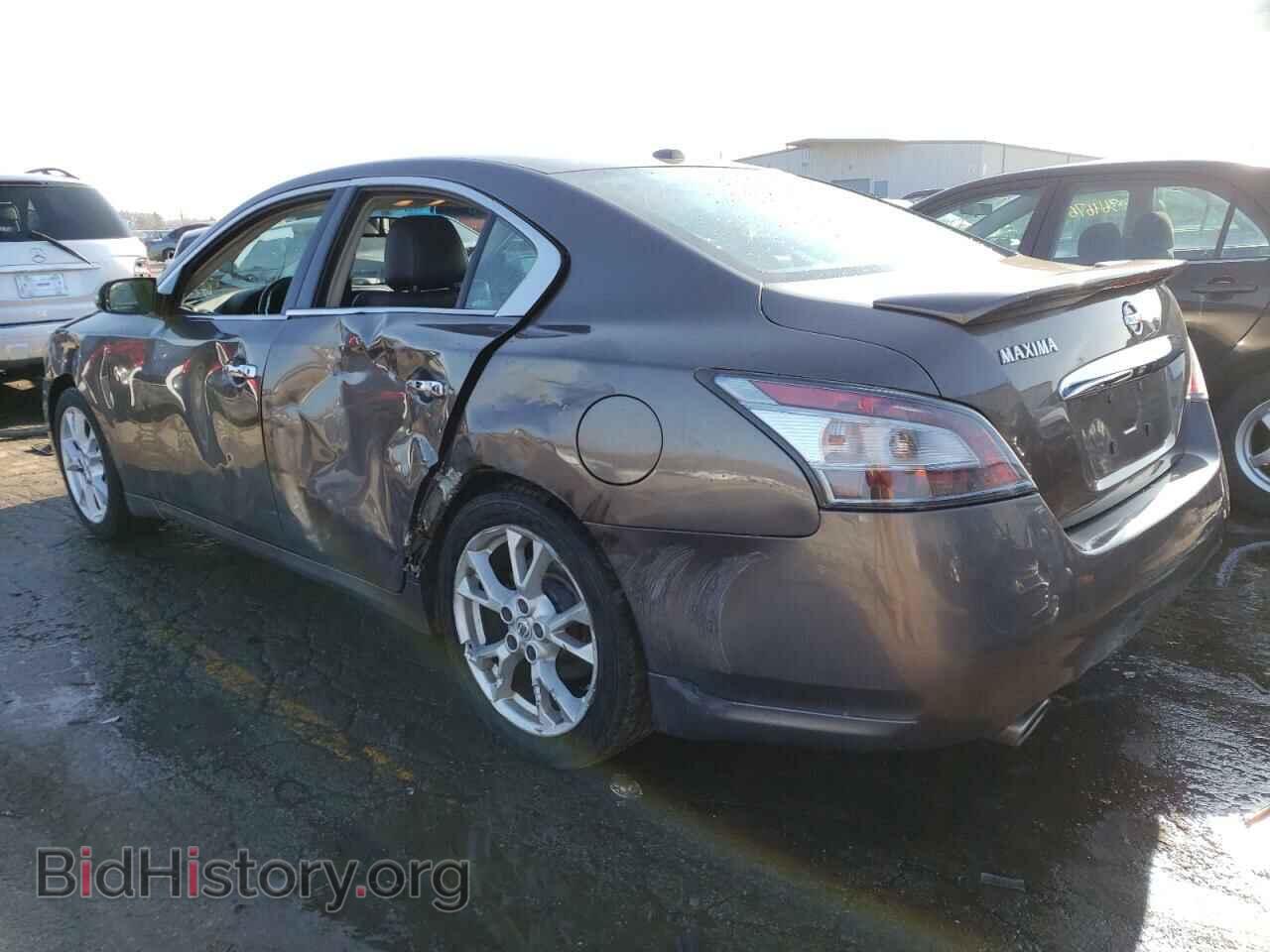 2012 NISSAN MAXIMA - VIN: 1N4AA5AP3CC828613 - Photo 2