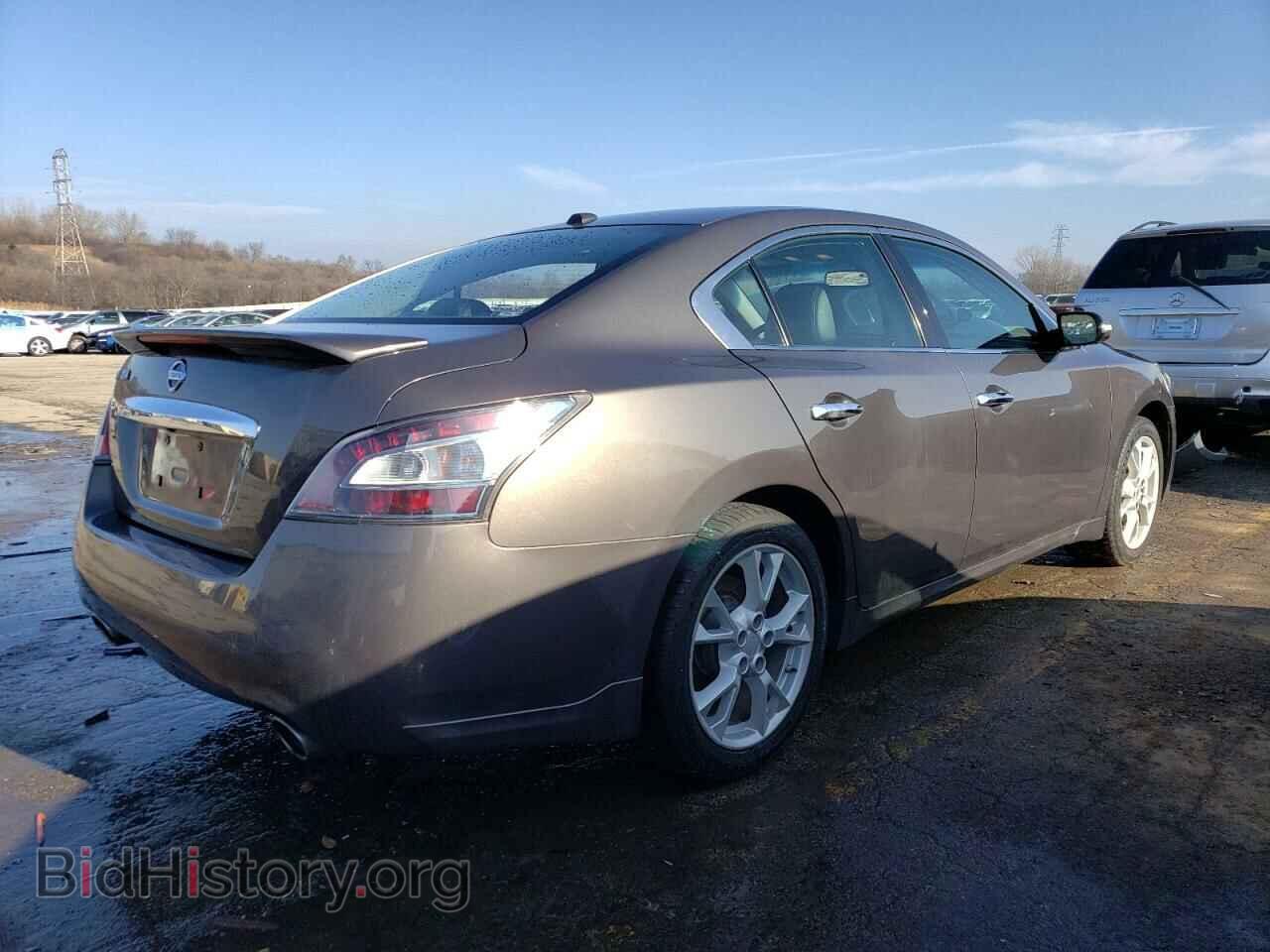 2012 NISSAN MAXIMA - VIN: 1N4AA5AP3CC828613 - Photo 3