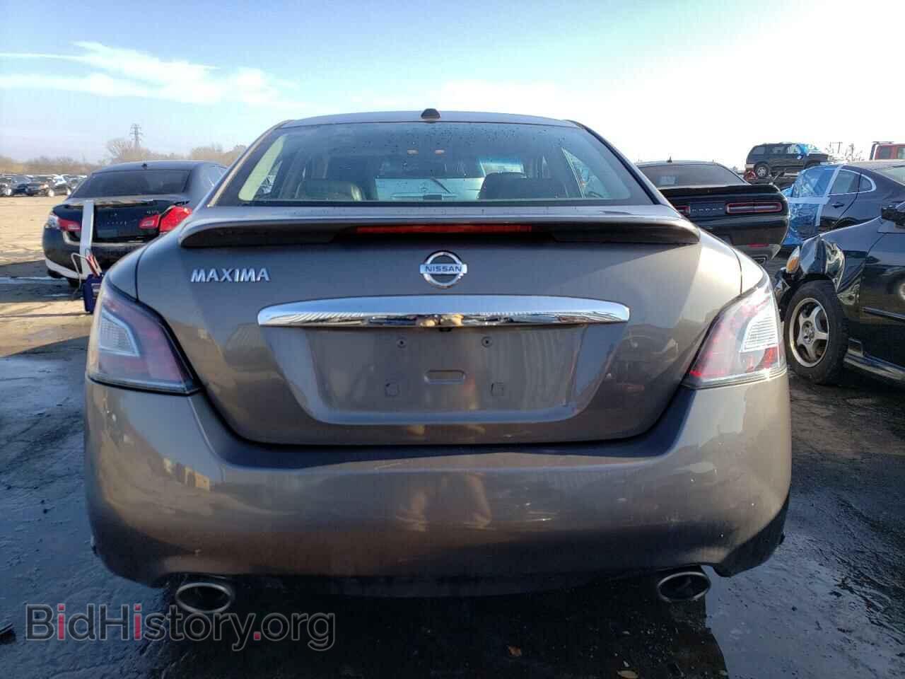2012 NISSAN MAXIMA - VIN: 1N4AA5AP3CC828613 - Photo 6