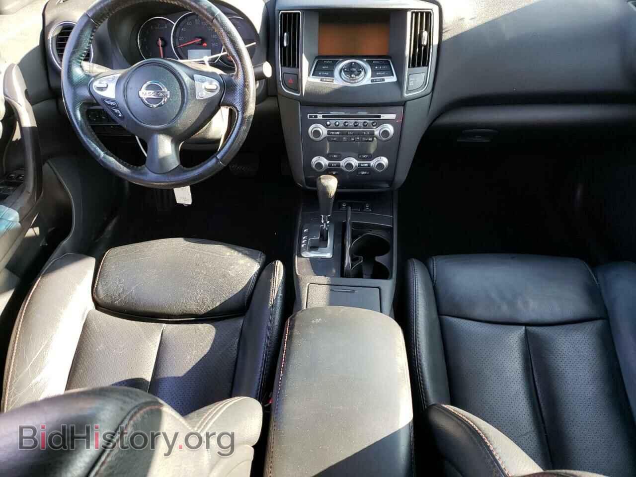 2012 NISSAN MAXIMA - VIN: 1N4AA5AP3CC828613 - Photo 8