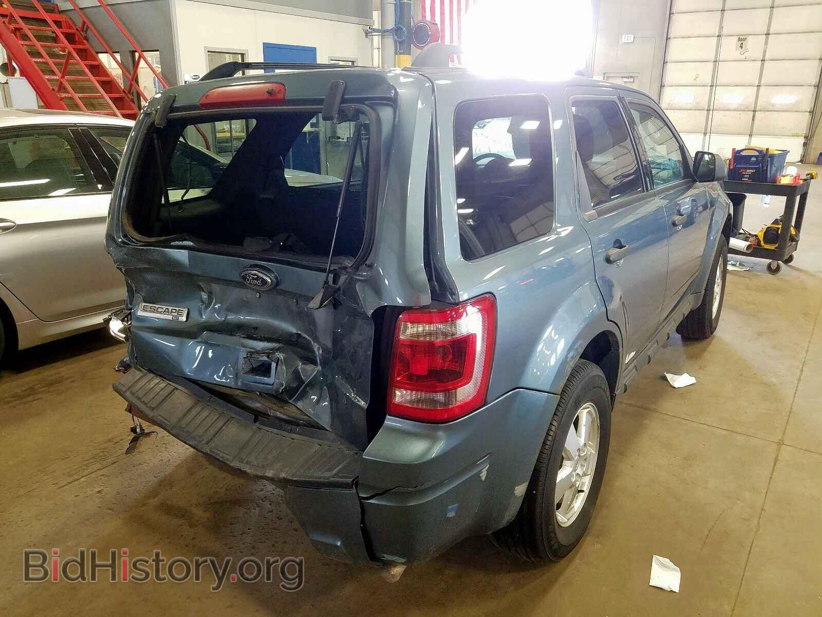 2011 FORD ESCAPE - VIN: 1FMCU9D79BKA49925 - Photo 4