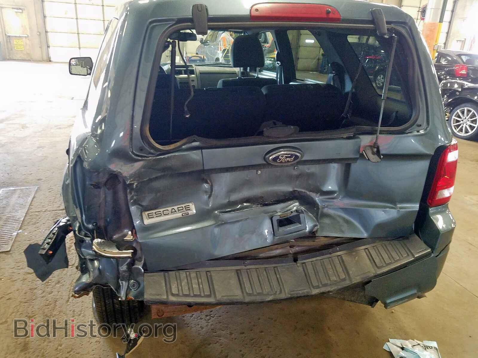 2011 FORD ESCAPE - VIN: 1FMCU9D79BKA49925 - Photo 9