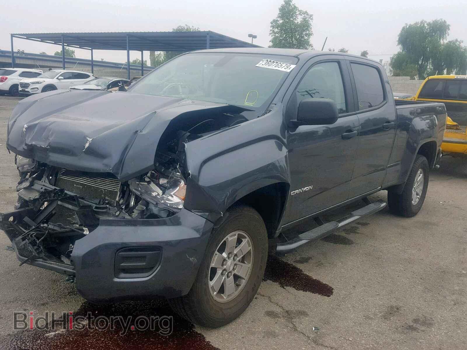 2017 GMC CANYON - VIN: 1GTG5BEN7H1226025 - Фото 2
