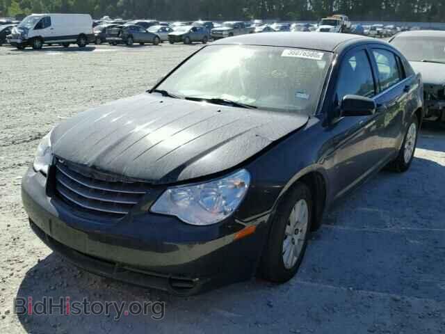 2008 CHRYSLER SEBRING - VIN: 1C3LC46K08N285502 - Фото 2