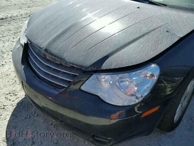 2008 CHRYSLER SEBRING - VIN: 1C3LC46K08N285502 - Фото 9