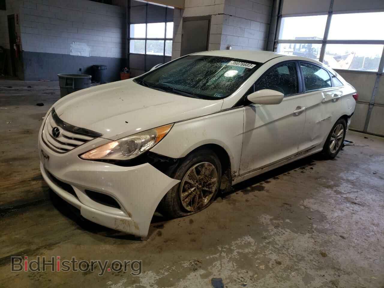 Фотография 5NPEB4AC7CH318544 - HYUNDAI SONATA 2012