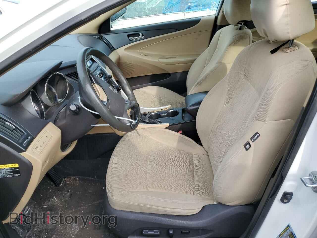 2012 HYUNDAI SONATA - VIN: 5NPEB4AC7CH318544 - Фото 7