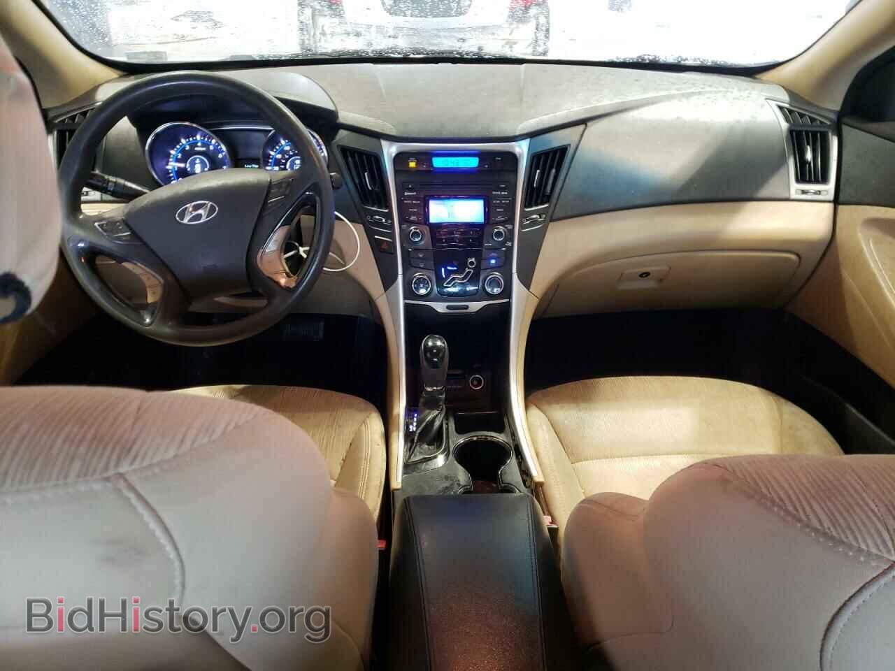 2012 HYUNDAI SONATA - VIN: 5NPEB4AC7CH318544 - Фото 8