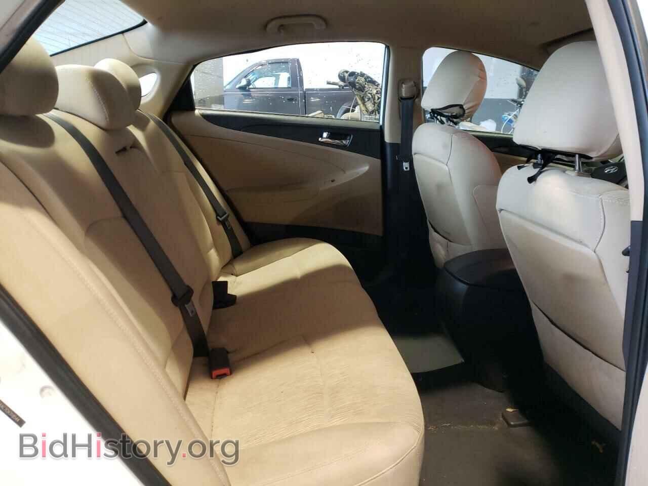 2012 HYUNDAI SONATA - VIN: 5NPEB4AC7CH318544 - Фото 10