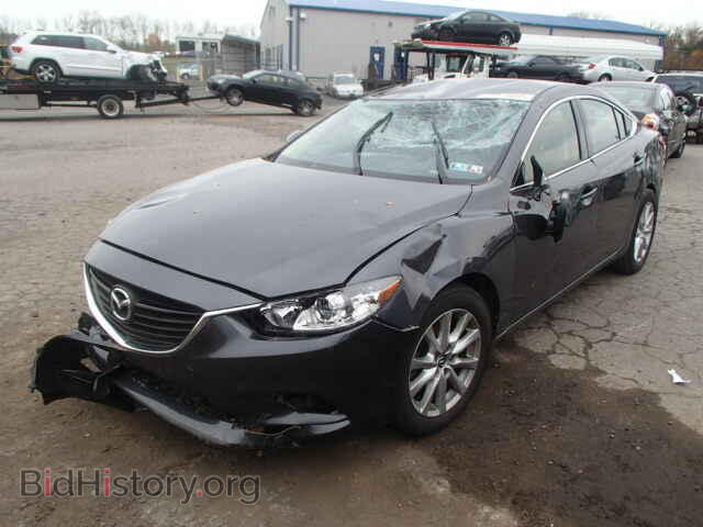 2014 MAZDA 6 - VIN: JM1GJ1U57E1102940 - Фото 2