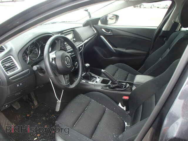2014 MAZDA 6 - VIN: JM1GJ1U57E1102940 - Фото 5