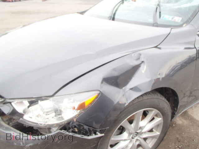 2014 MAZDA 6 - VIN: JM1GJ1U57E1102940 - Фото 9
