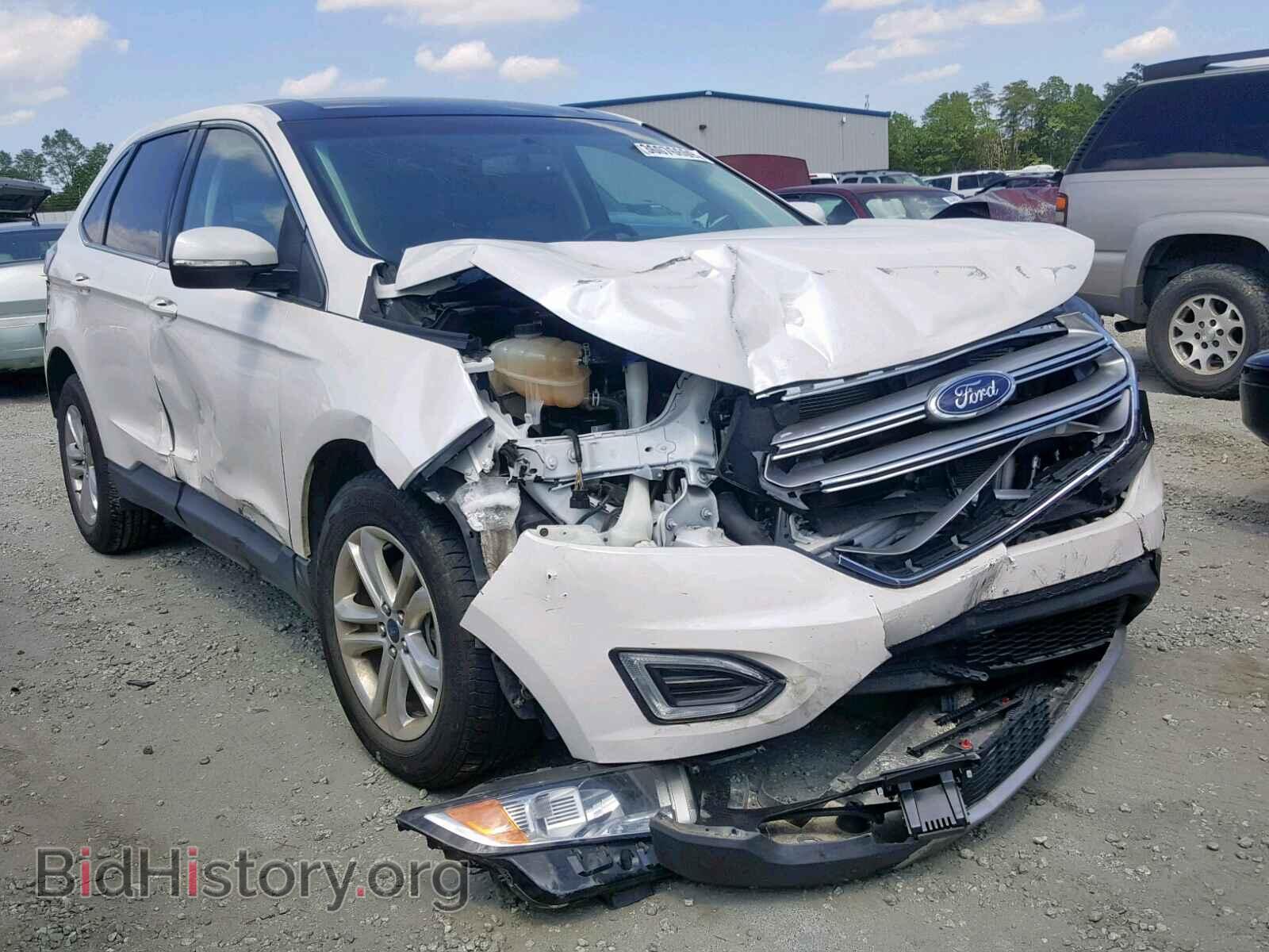 Photo 2FMTK3J92FBB85855 - FORD EDGE SEL 2015