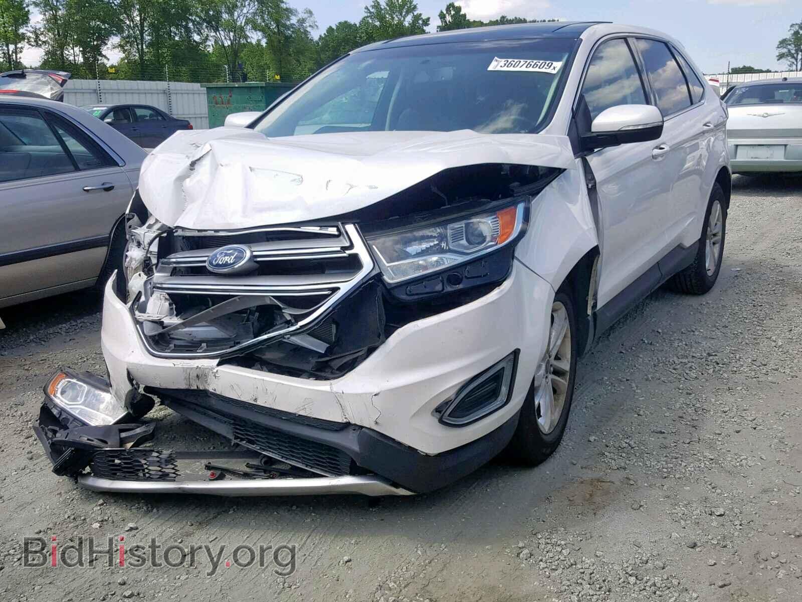 2015 FORD EDGE SEL - VIN: 2FMTK3J92FBB85855 - Photo 2