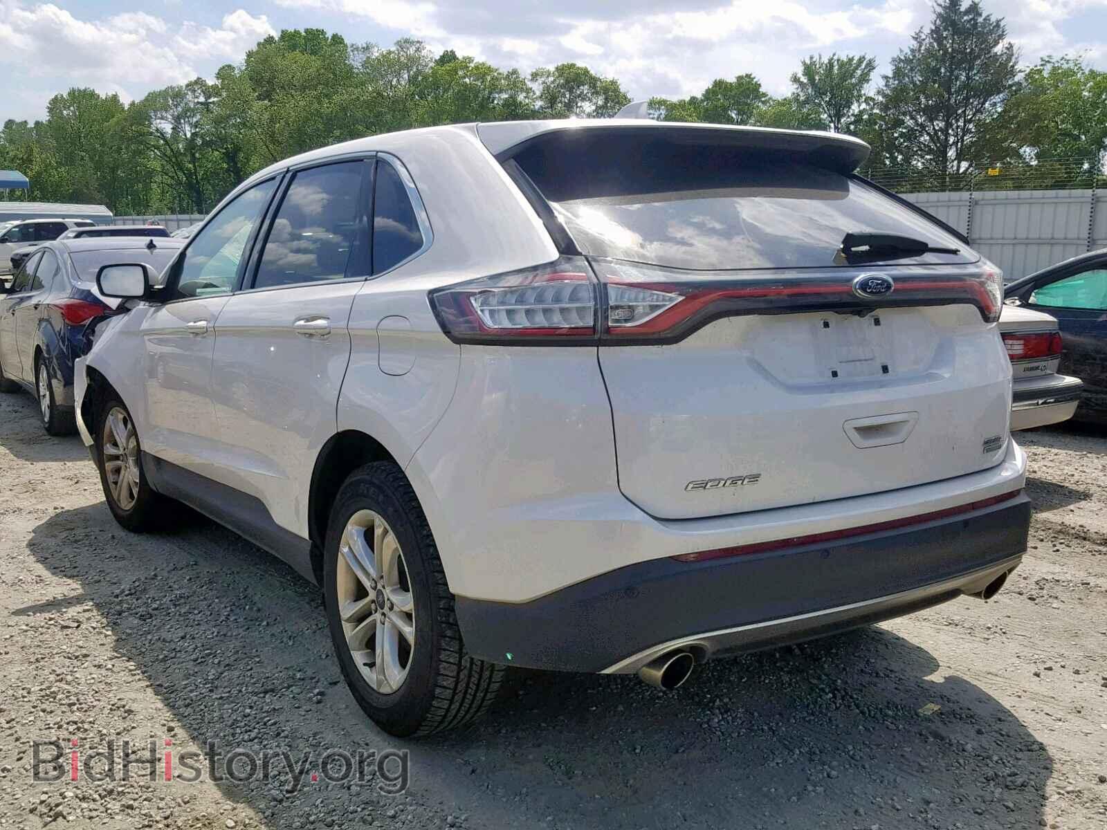 2015 FORD EDGE SEL - VIN: 2FMTK3J92FBB85855 - Photo 3