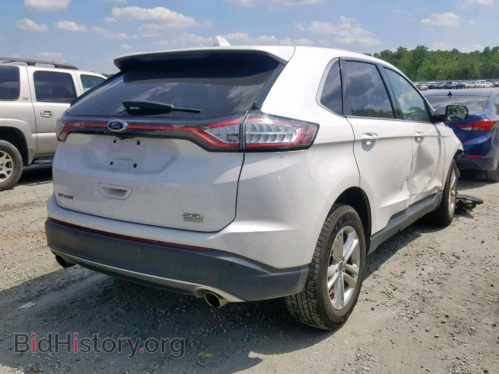 2015 FORD EDGE SEL - VIN: 2FMTK3J92FBB85855 - Photo 4